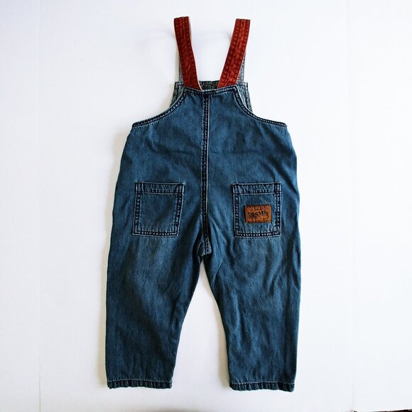 Souris Mini Denim Overalls size 18-24 Months - Picture 5 of 8
